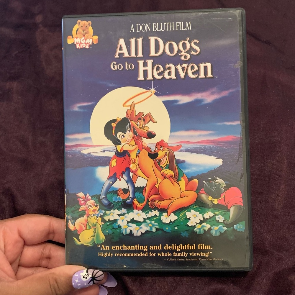 All Dogs Go To Heaven DVD